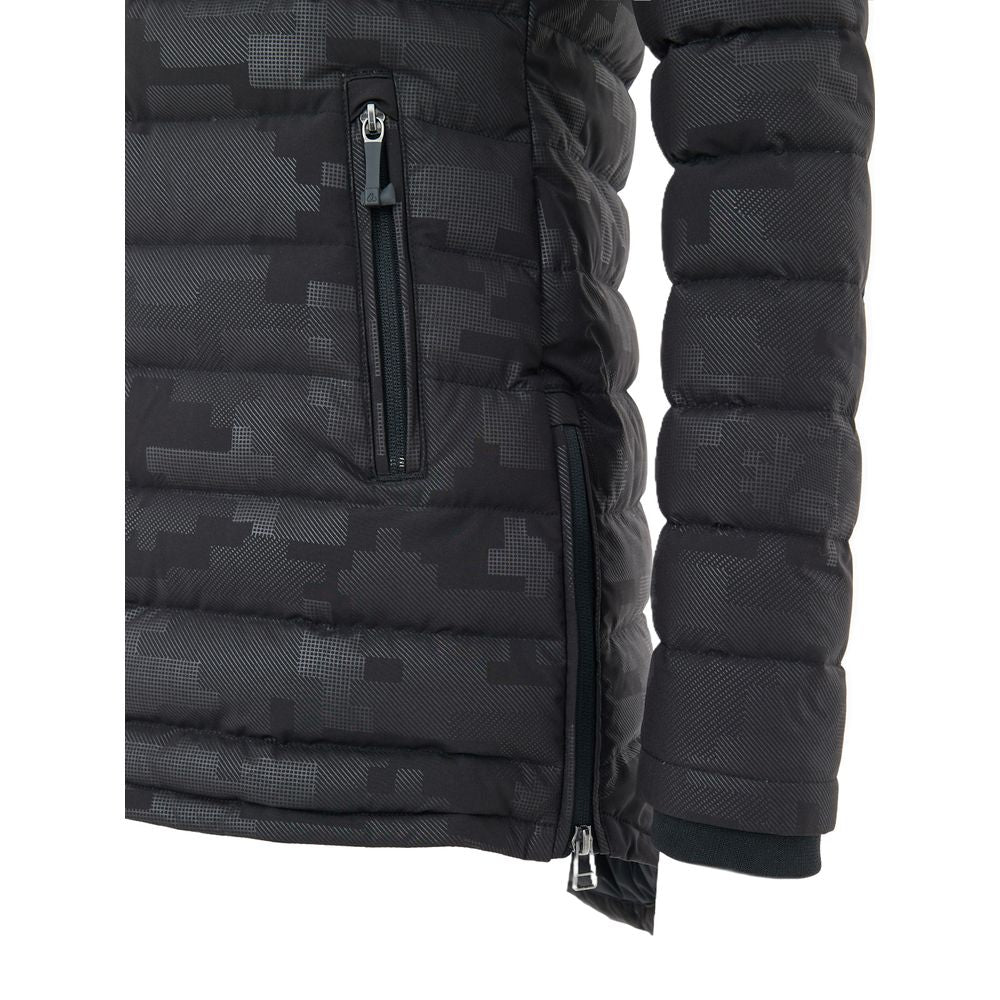 Moose Knuckles Black Nylon Women's Coat