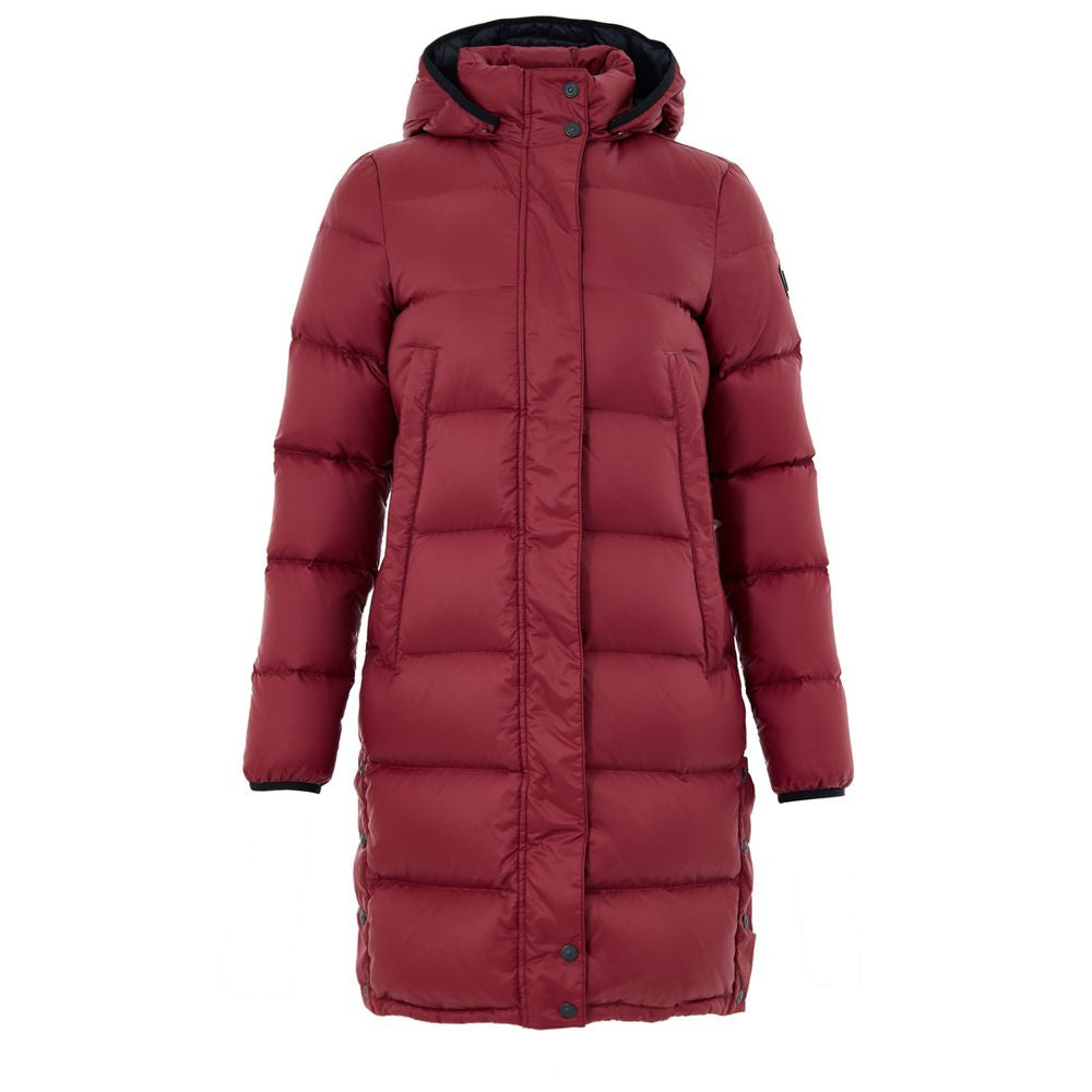 Moose Knuckles Bordeaux Cotton Full-Length Women's Jacket