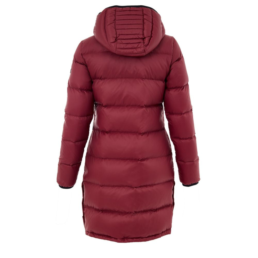 Moose Knuckles Bordeaux Cotton Full-Length Women's Jacket