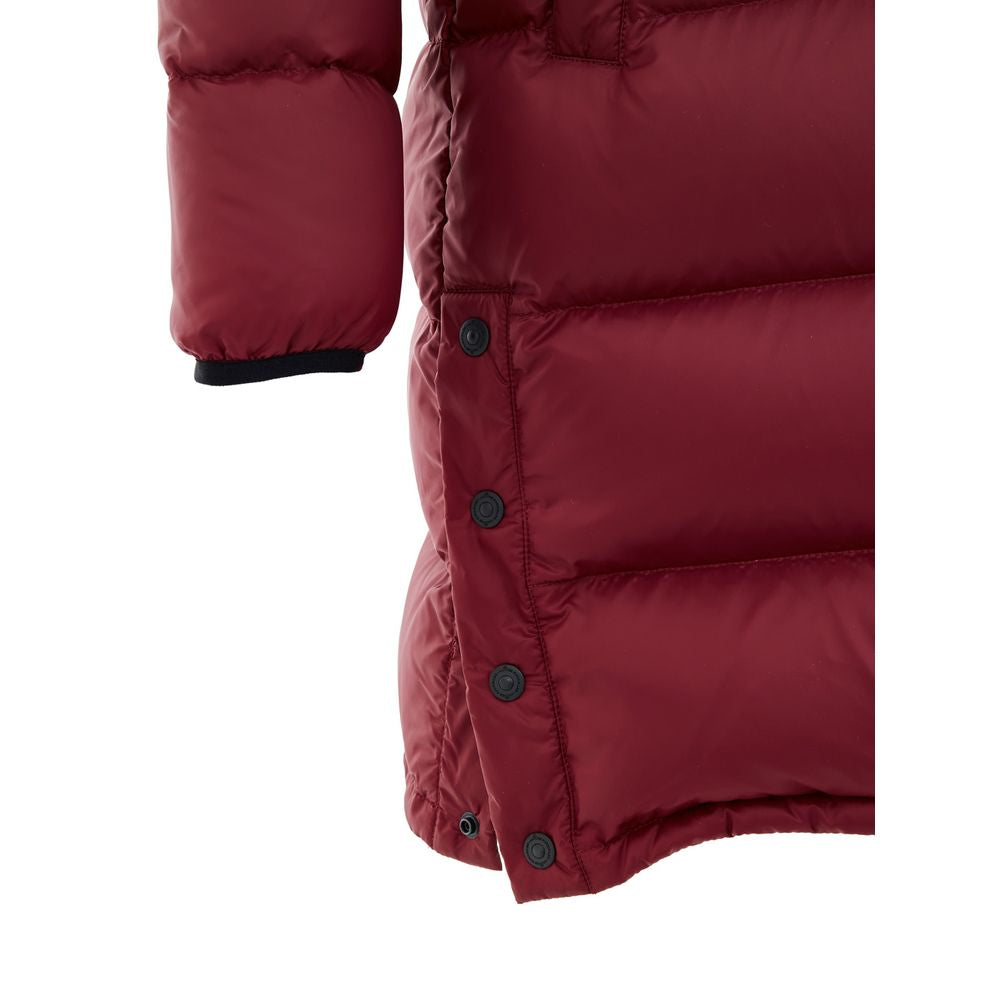 Moose Knuckles Bordeaux Cotton Full-Length Women's Jacket