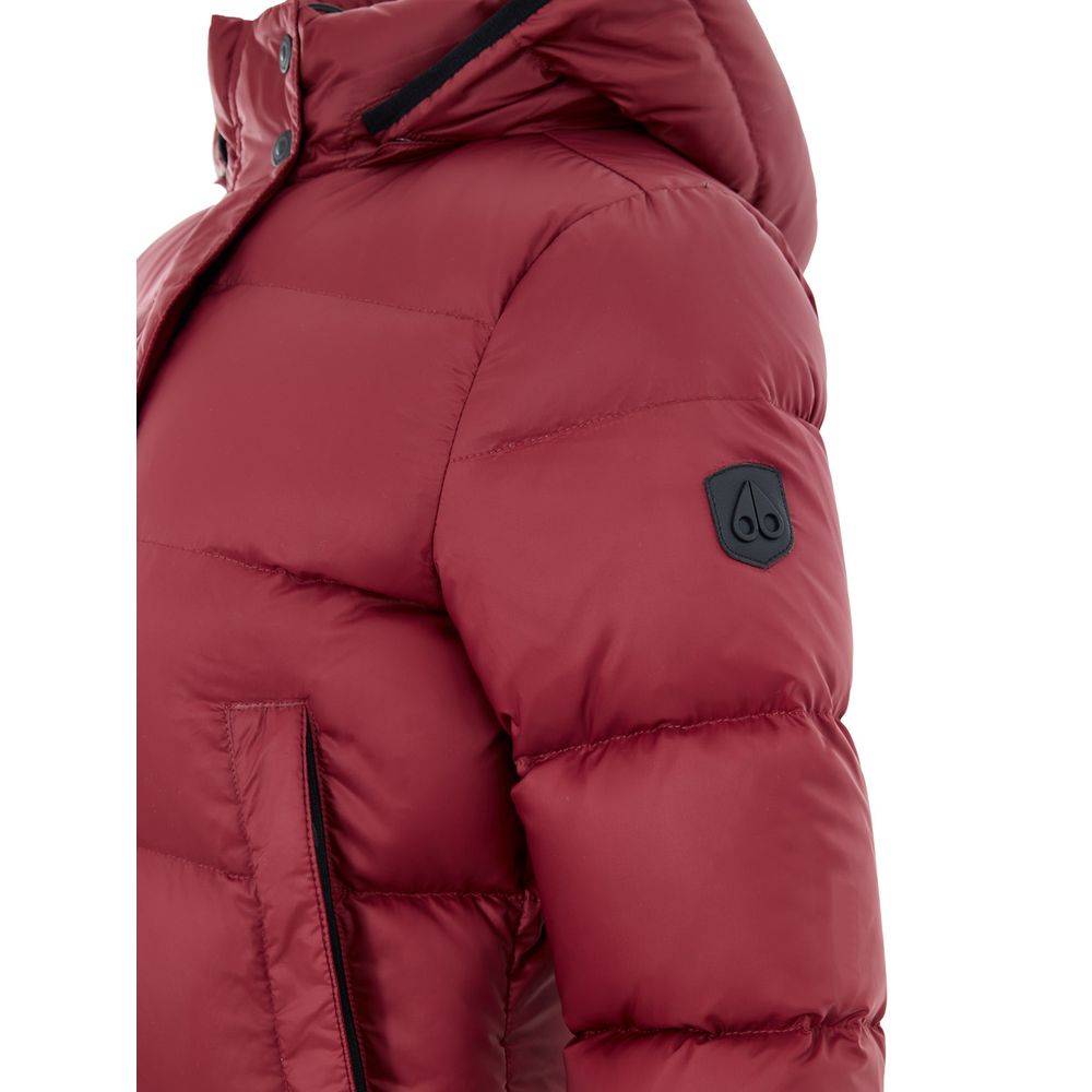 Moose Knuckles Bordeaux Cotton Full-Length Women's Jacket