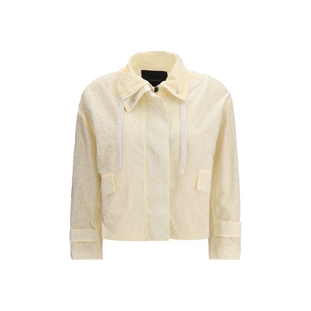 PINKO Bicolor Polyester Women's Jacket