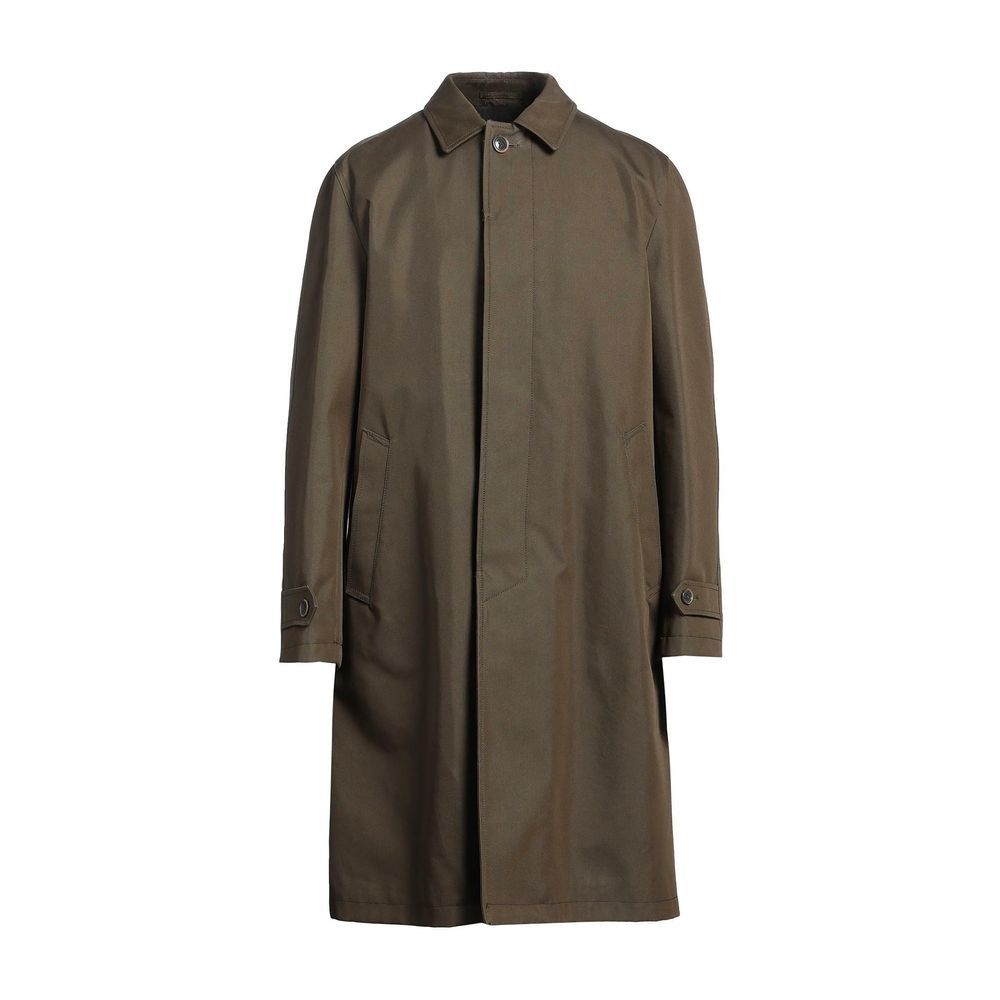 Herno Bicolor Cotton Men's Coat