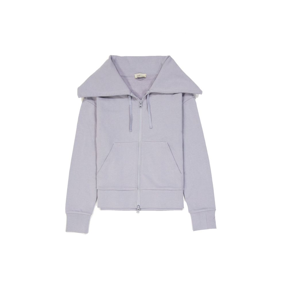 Herno Purple Cotton Women's Cardigan