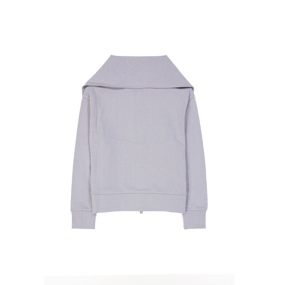 Herno Purple Cotton Women's Cardigan