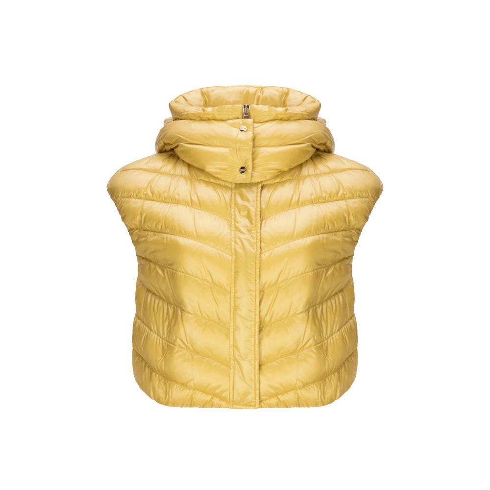 Herno Bicolor Polyamide Sleeveless Women's Jacket