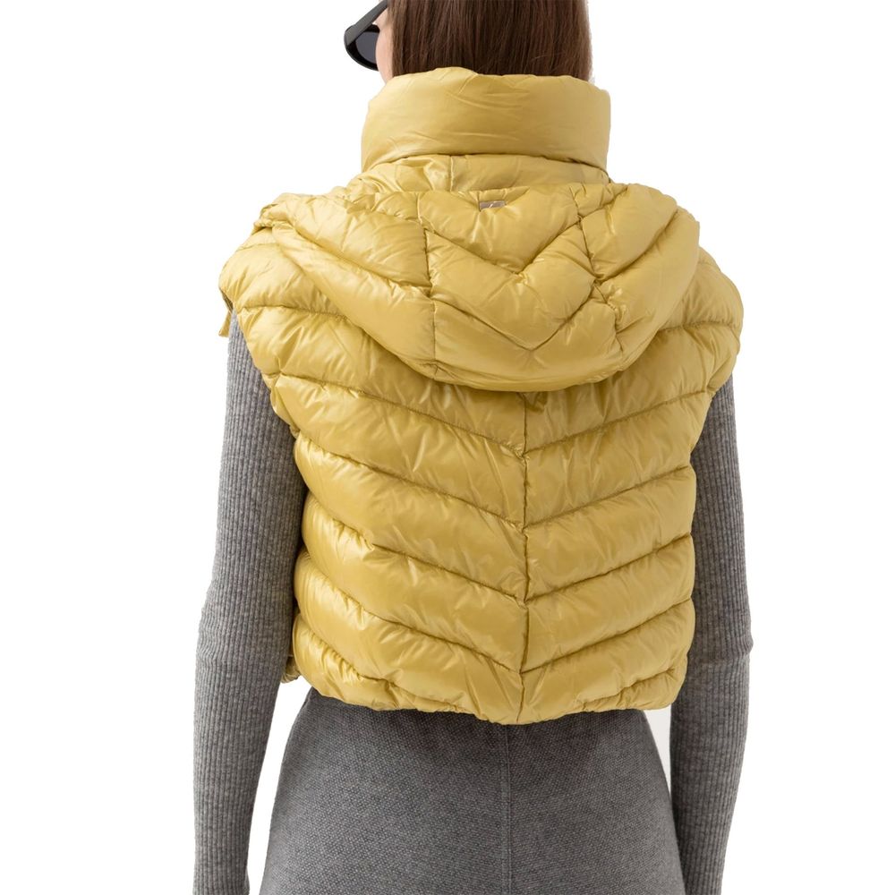 Herno Bicolor Polyamide Sleeveless Women's Jacket