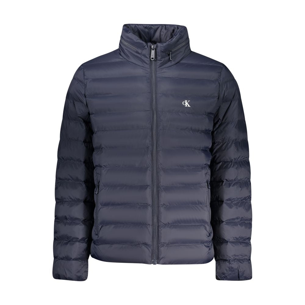 Calvin Klein Blu Poliammide Men's Men's Jacket
