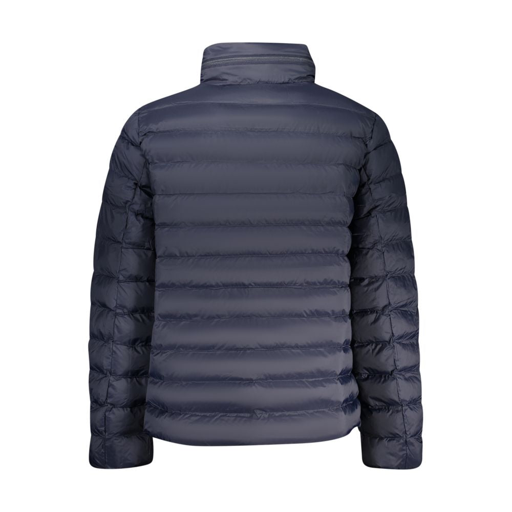 Calvin Klein Blu Poliammide Men's Men's Jacket