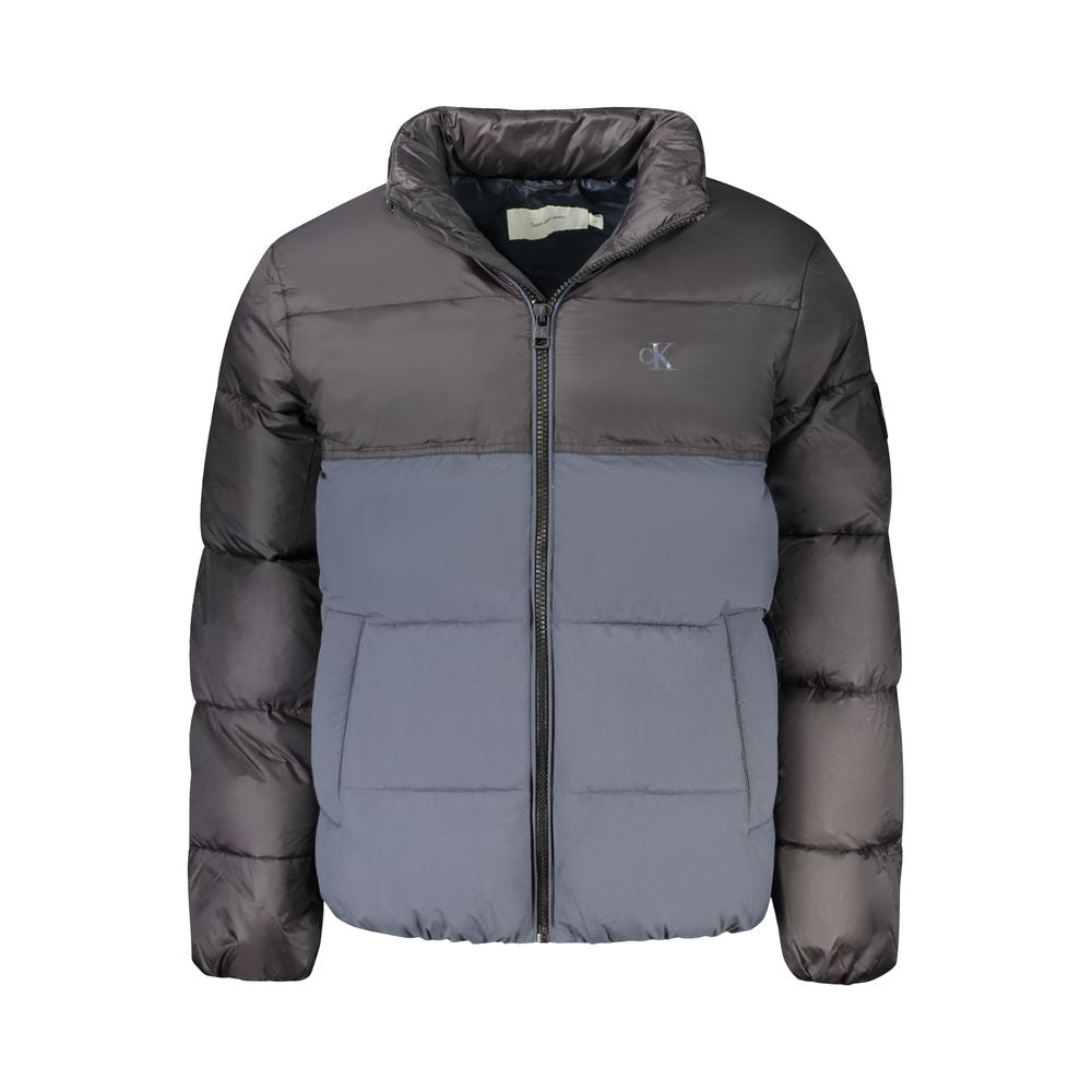 Calvin Klein Blue Polyester Men's Men's Jacket