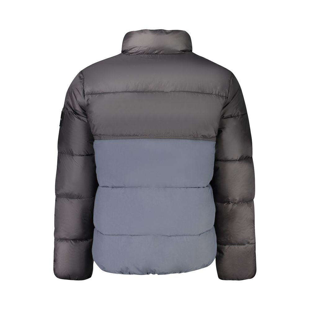 Calvin Klein Blue Polyester Men's Men's Jacket