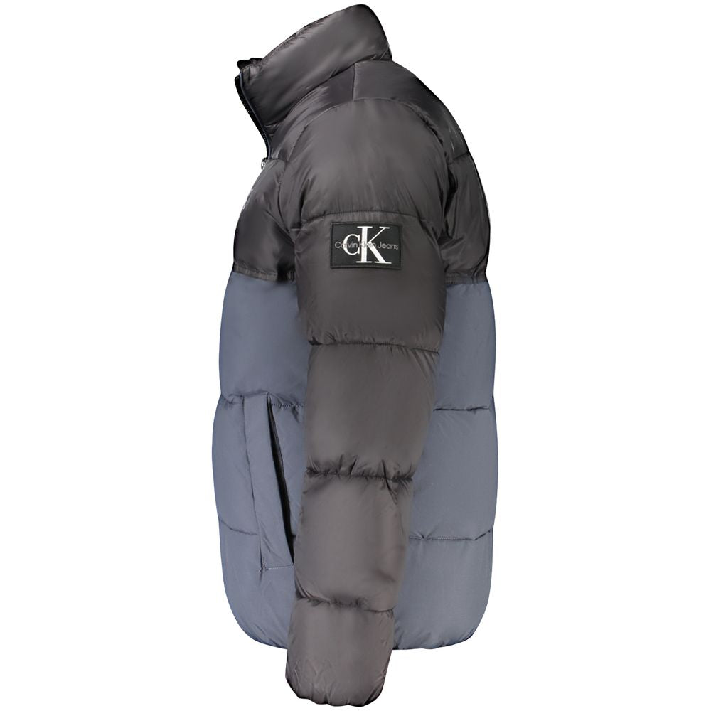 Calvin Klein Blue Polyester Men's Men's Jacket