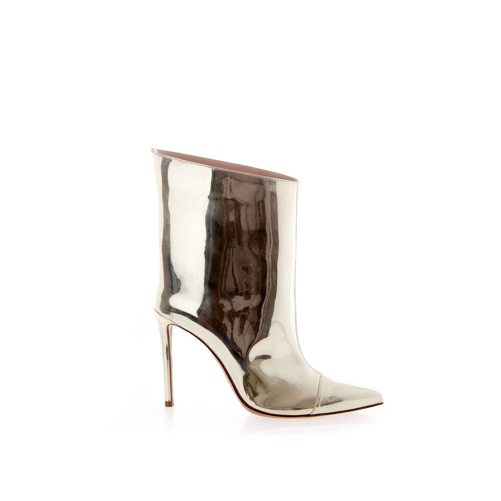 Alexandre Vauthier Multicolor Patent Leather Ankle Women's Boots