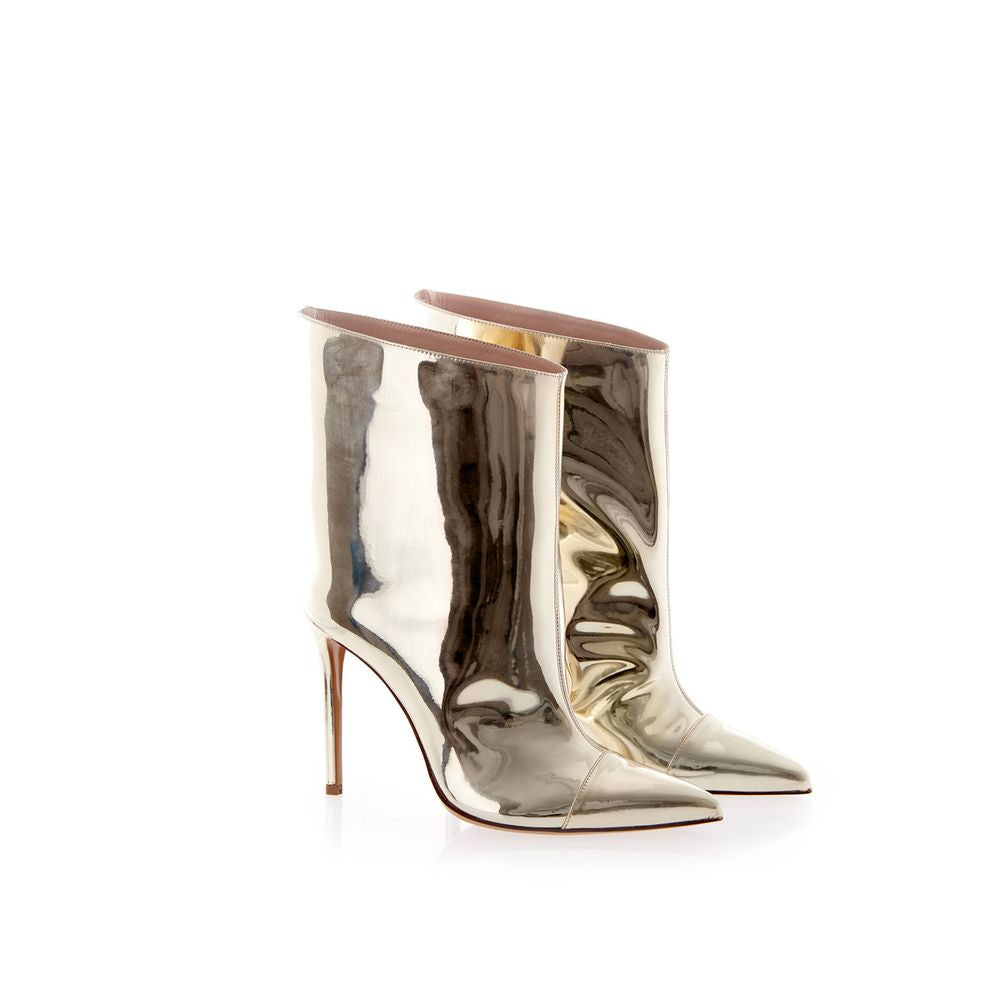 Alexandre Vauthier Multicolor Patent Leather Ankle Women's Boots
