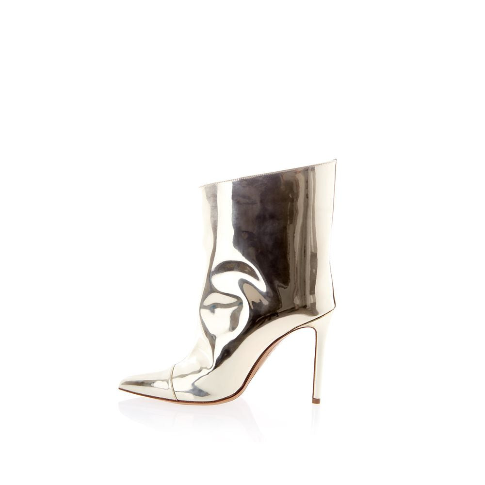 Alexandre Vauthier Multicolor Patent Leather Ankle Women's Boots