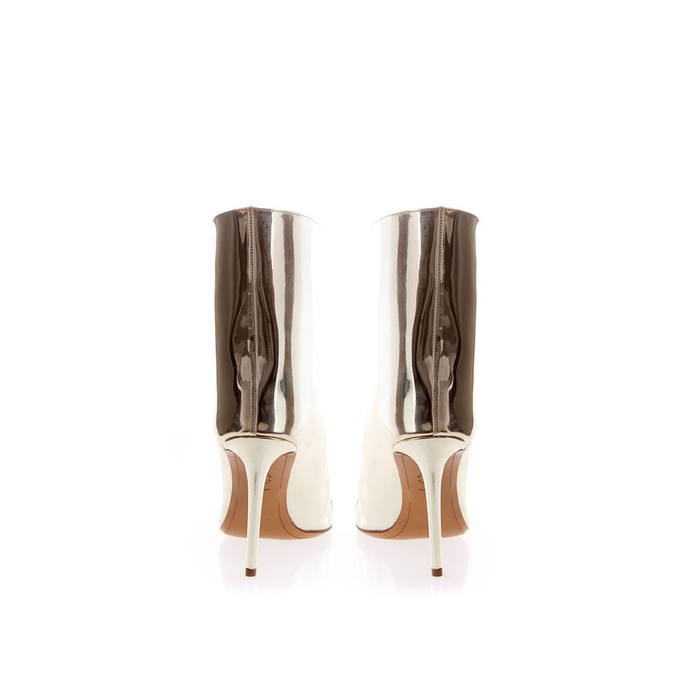 Alexandre Vauthier Multicolor Patent Leather Ankle Women's Boots