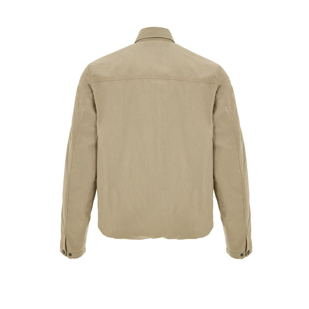 Paul & Shark Beige Polyester Men's Coat