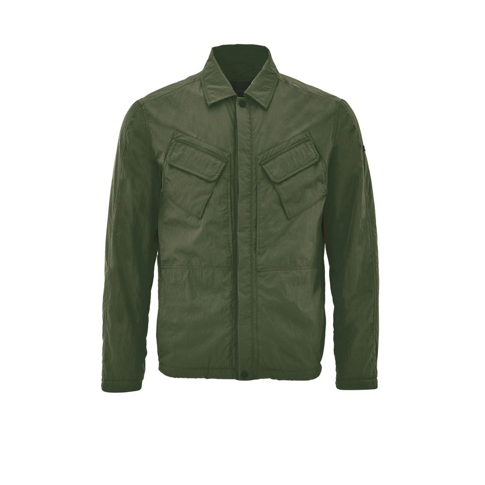 Paul & Shark Green Polyester Men's Coat