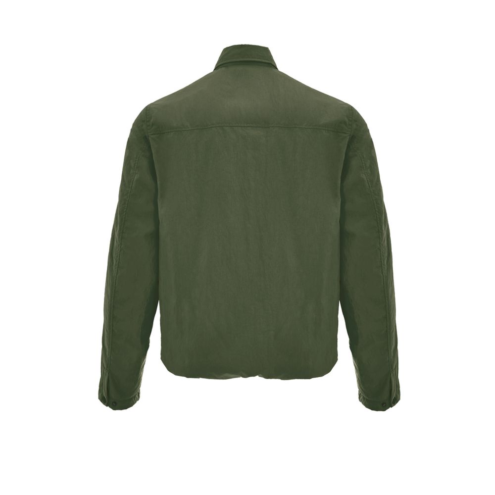 Paul & Shark Green Polyester Men's Coat