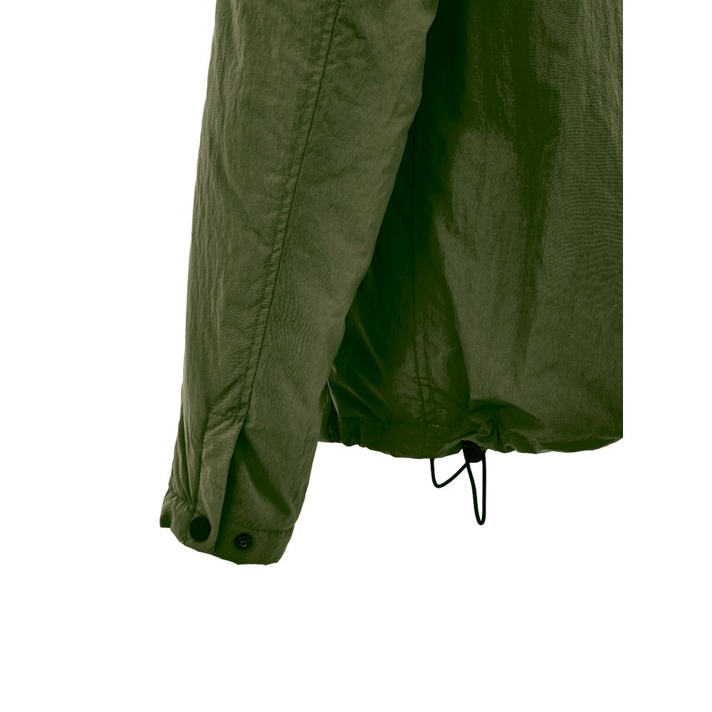 Paul & Shark Green Polyester Men's Coat
