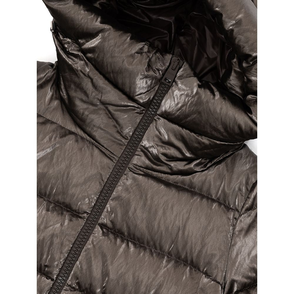 Herno Gray Viscose Women's Parka