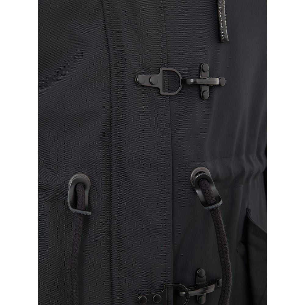 Moose Knuckles Blue Nylon Women's Parka