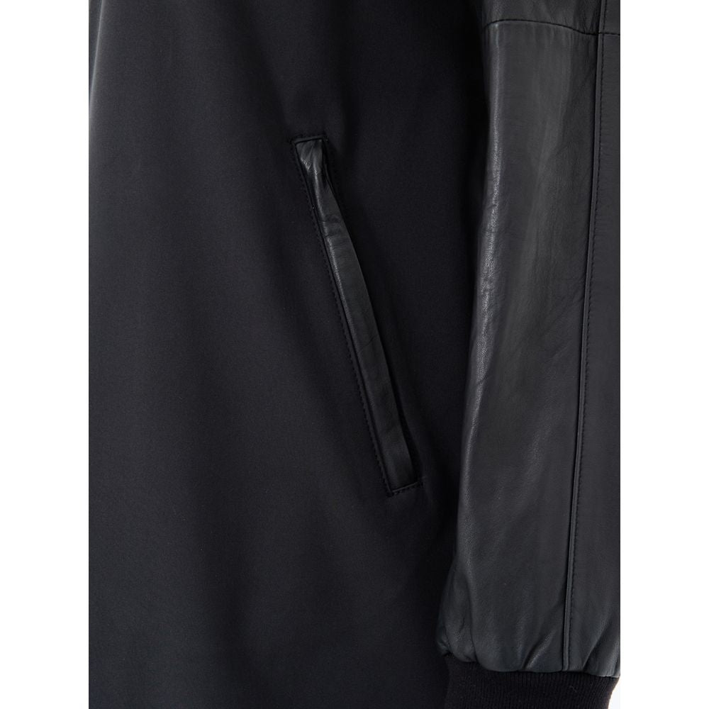 Moose Knuckles Black Cotton Women's Parka