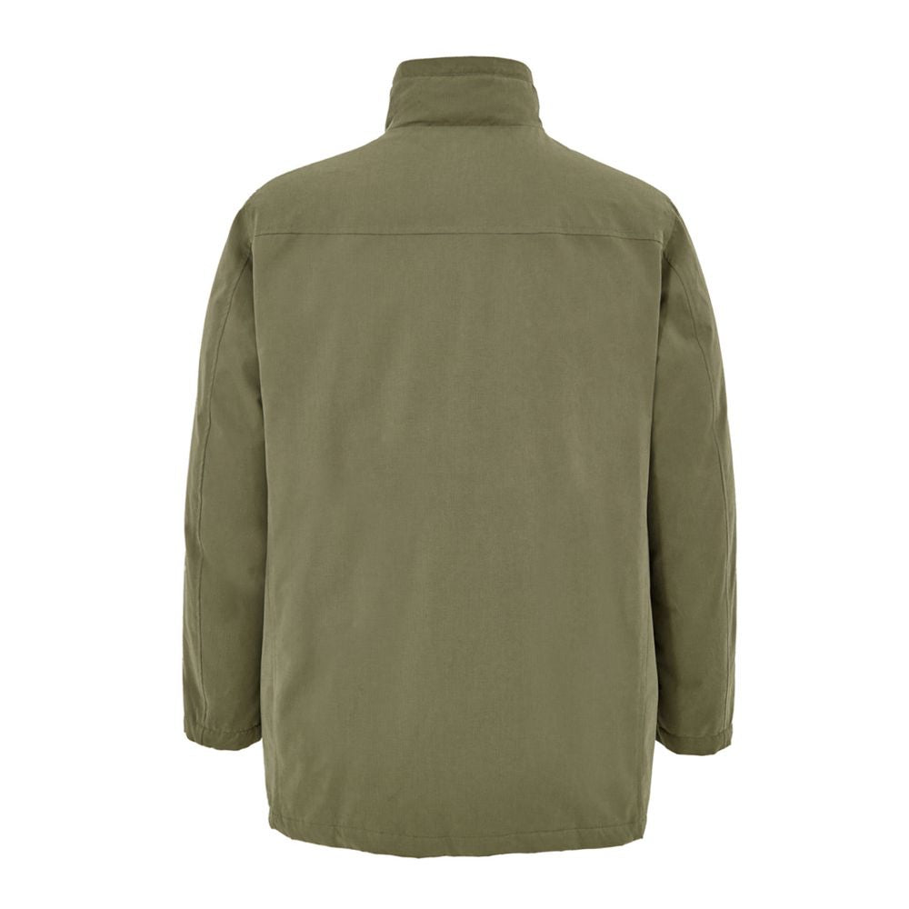 Paul & Shark Green Polyester Men's Coat