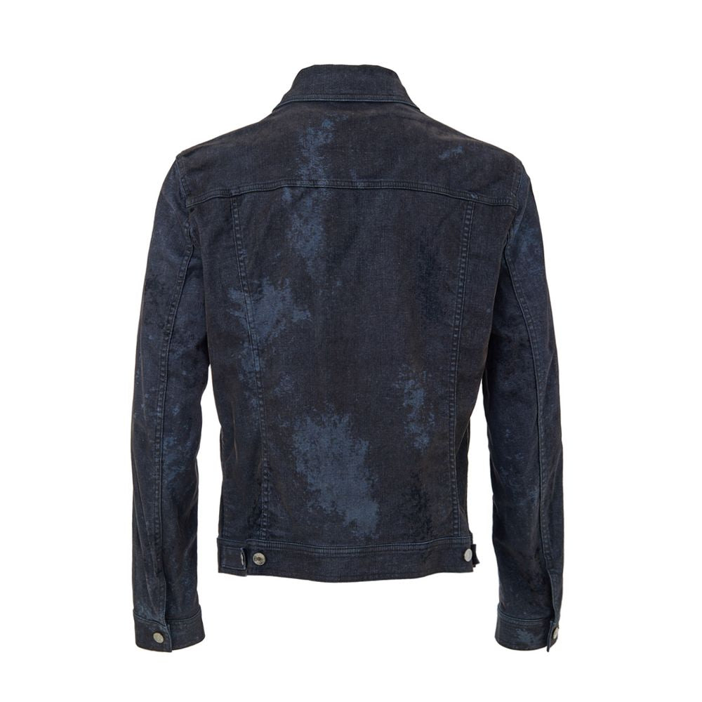 Dolce & Gabbana Gray Cotton Denim Men's Jacket