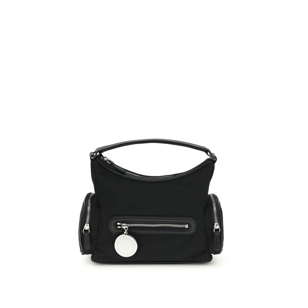 Stella McCartney Black Other Fibres Shoulder Women's Bag