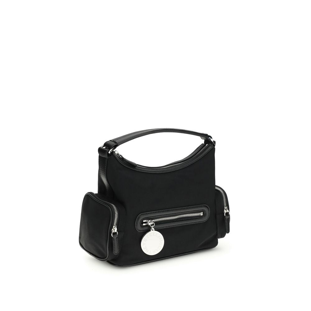 Stella McCartney Black Other Fibres Shoulder Women's Bag