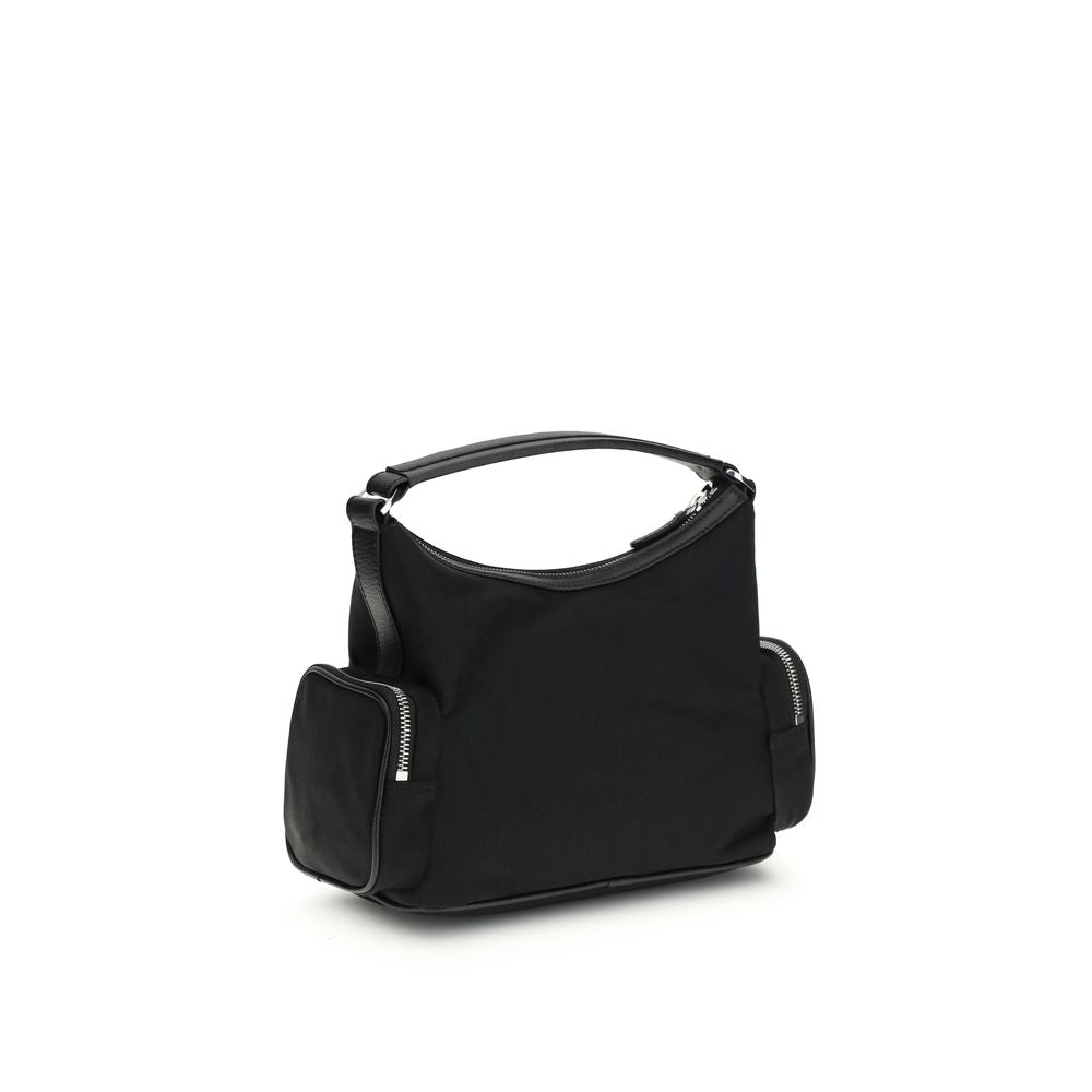 Stella McCartney Black Other Fibres Shoulder Women's Bag