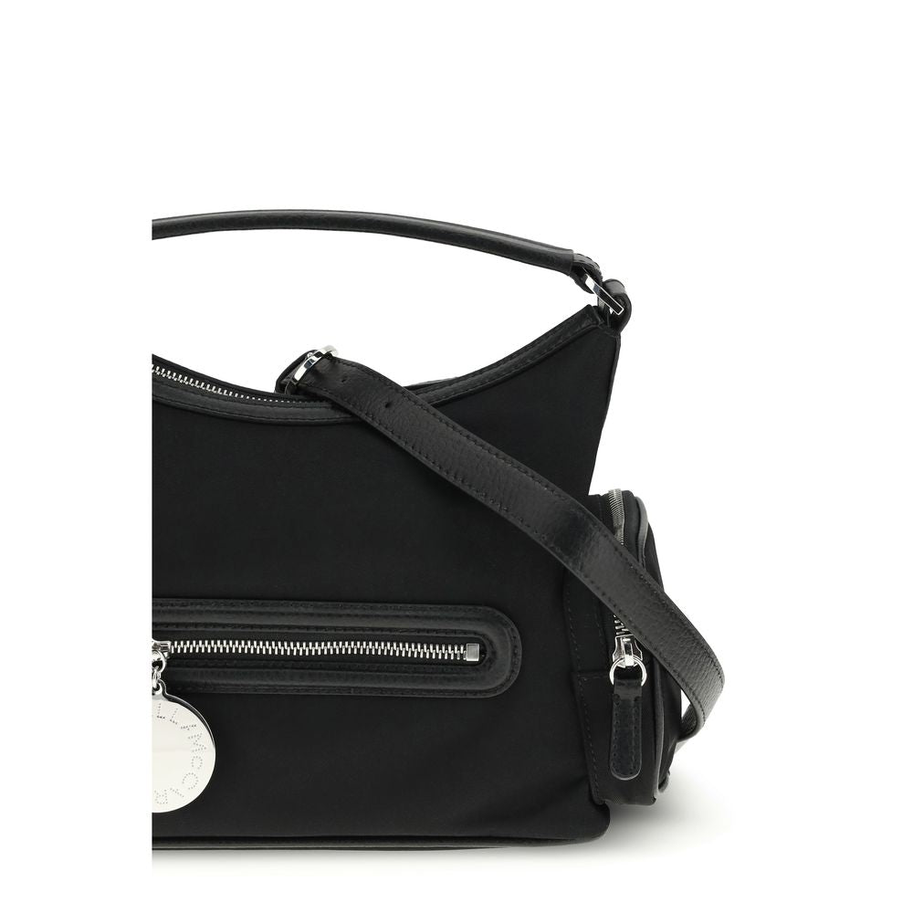 Stella McCartney Black Other Fibres Shoulder Women's Bag