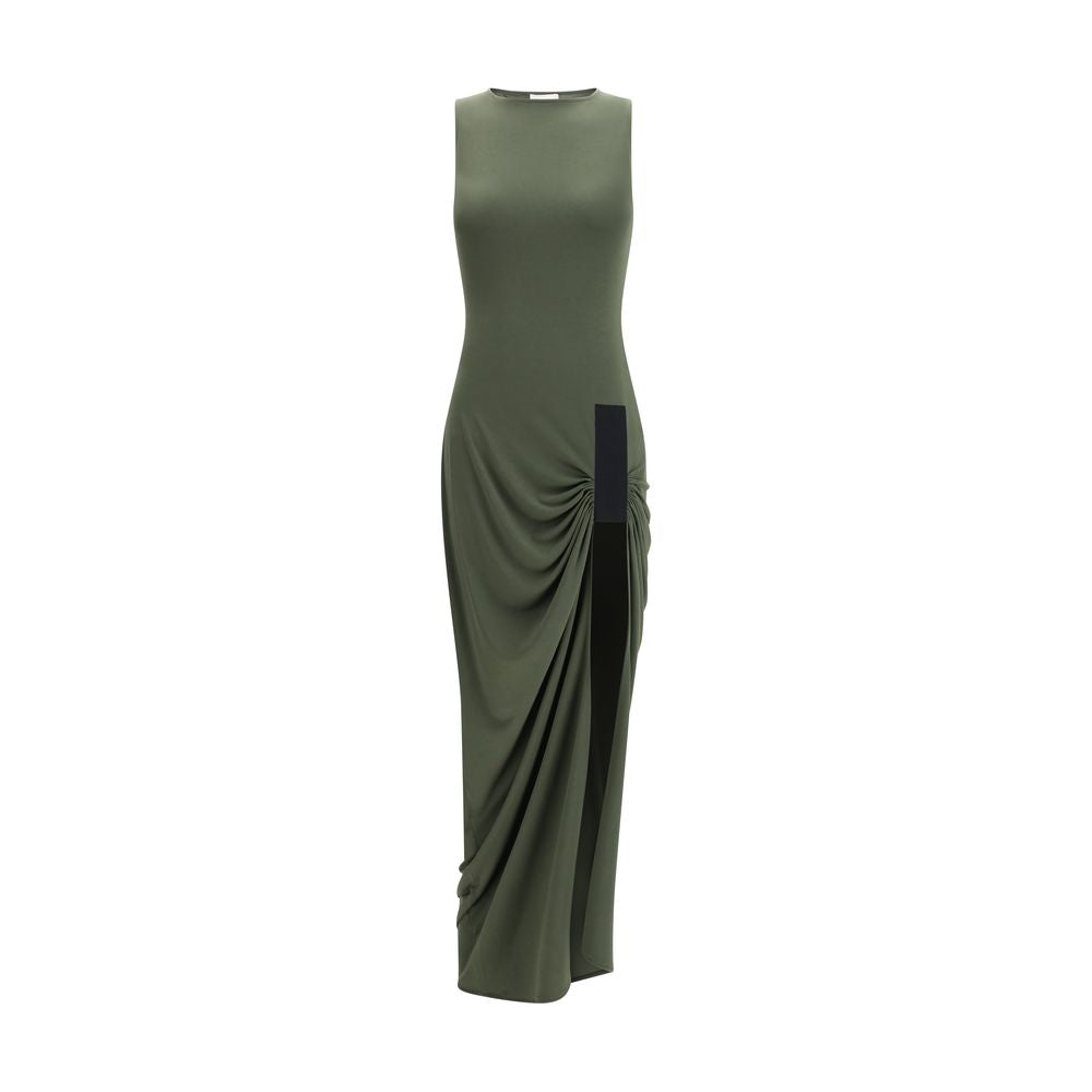 Coperni Bicolor Polyester Casual Women's Dress