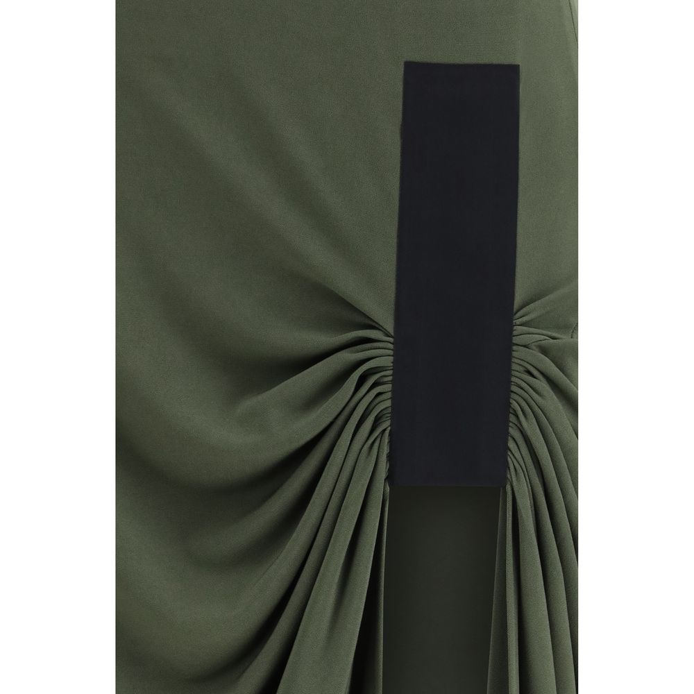 Coperni Bicolor Polyester Casual Women's Dress