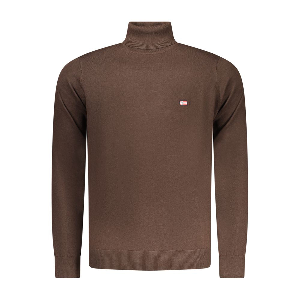 Norway 1963 Marrone Poliammide Men Men's Sweater