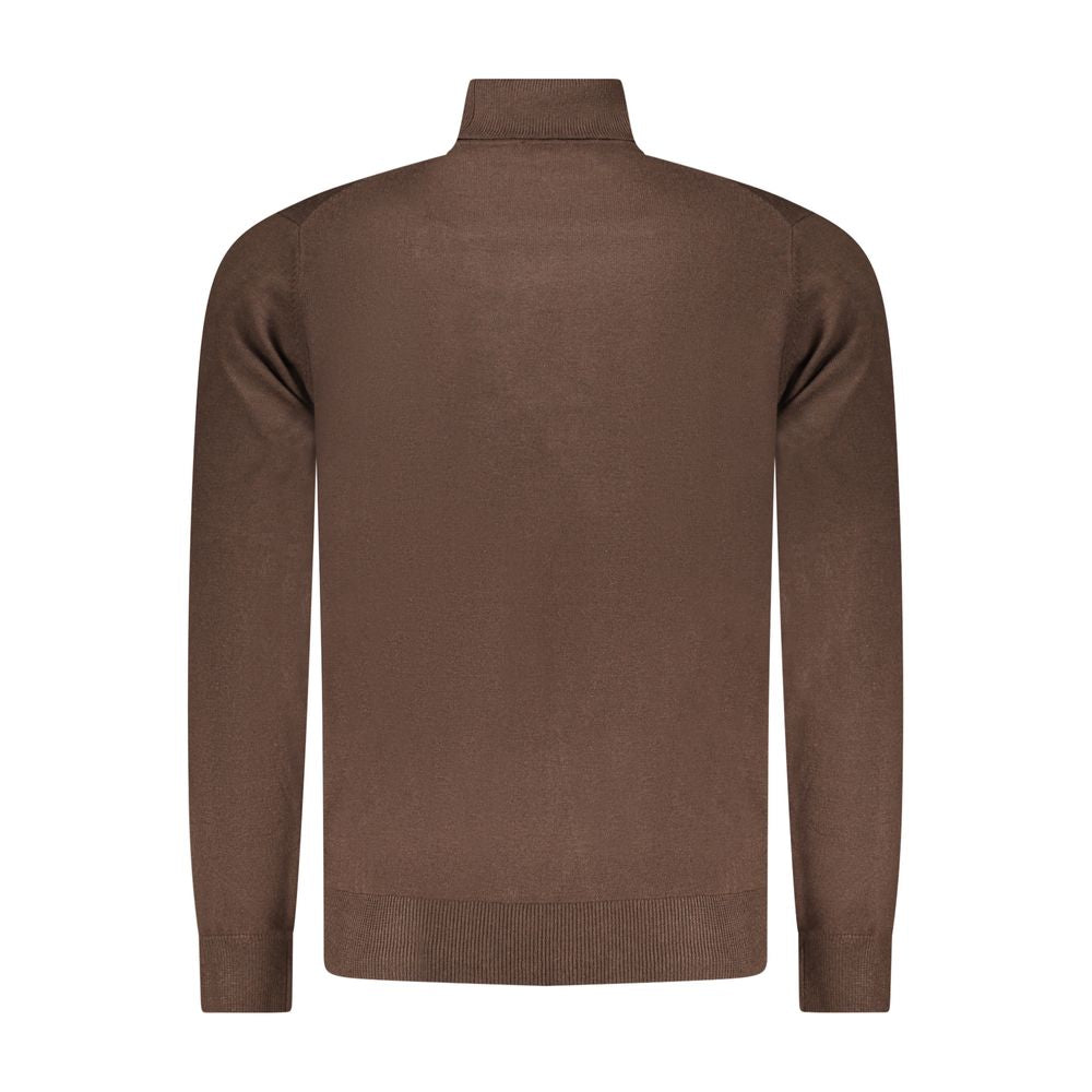 Norway 1963 Marrone Poliammide Men Men's Sweater