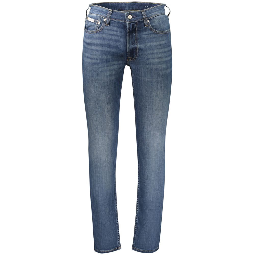 Calvin Klein Blue Cotton Men's Men's Jeans