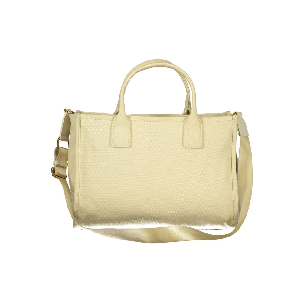 Twinset Beige Cotton Women Women's Tote