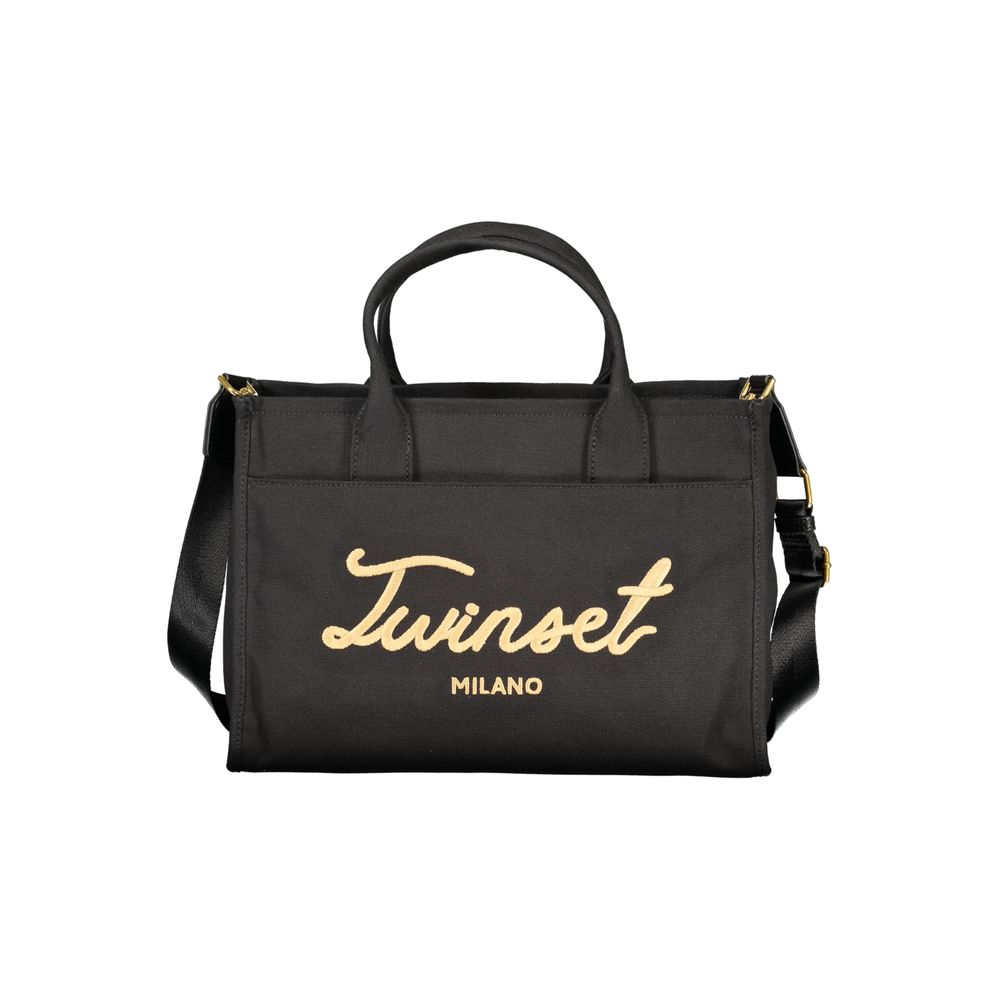 Twinset Nero Cotton Women Women's Tote