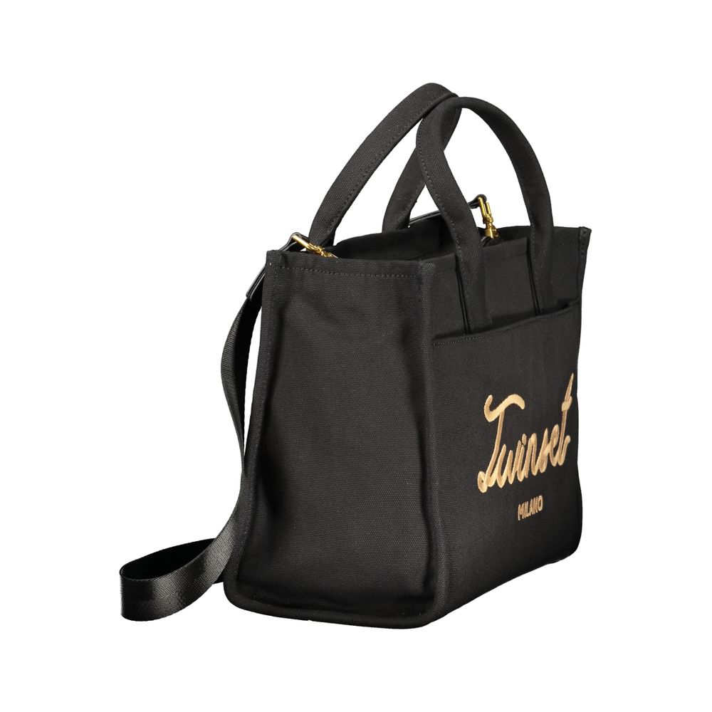 Twinset Nero Cotton Women Women's Tote
