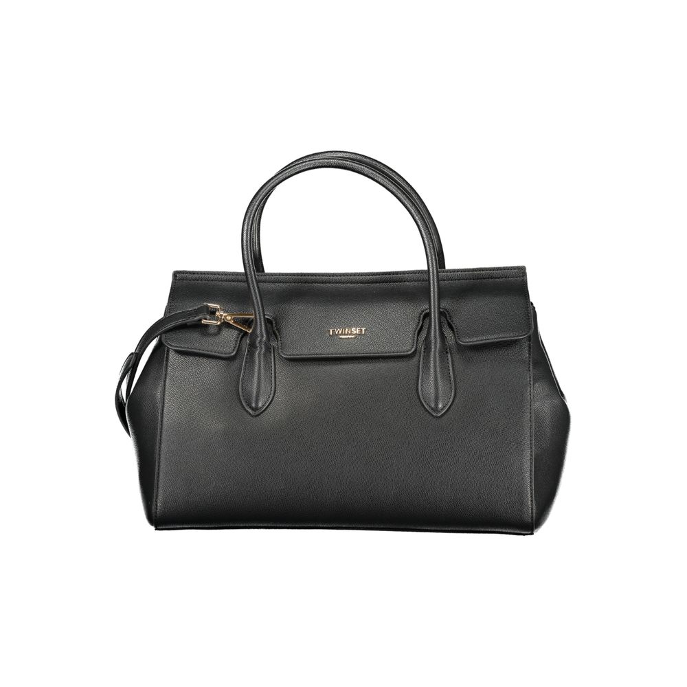 Twinset Nero Polyurethane Women's Women's Tote