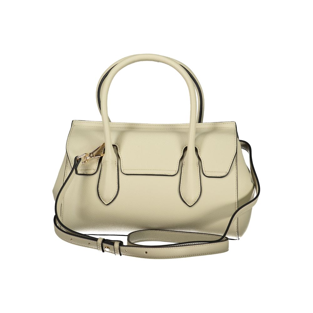 Twinset Beige Polyurethane Women Women's Tote