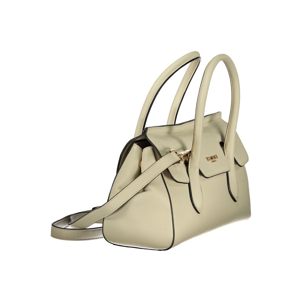 Twinset Beige Polyurethane Women Women's Tote