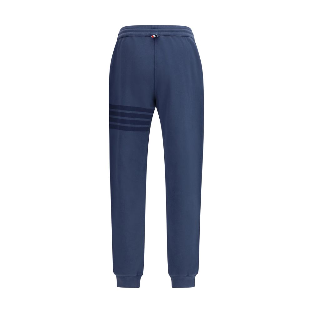 Thom Browne Blue Cotton Casual Men's Pants