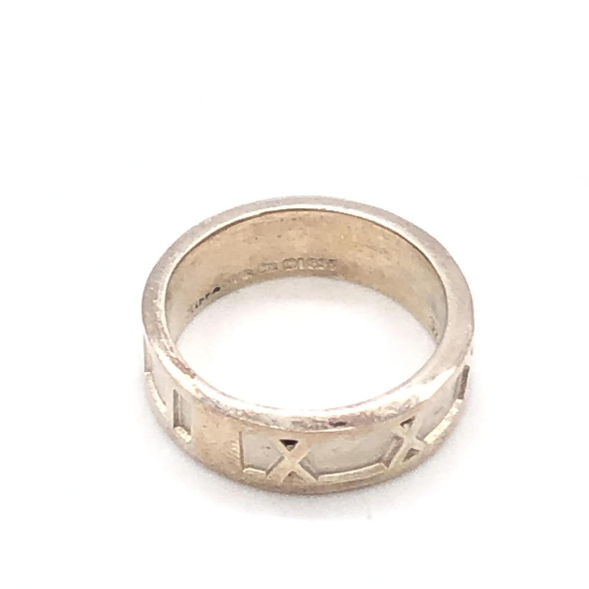 Tiffany & Co. Atlas Ring, SV92Women's, 4.Women'sg, US Size Women's 5 (Pre-Owned)