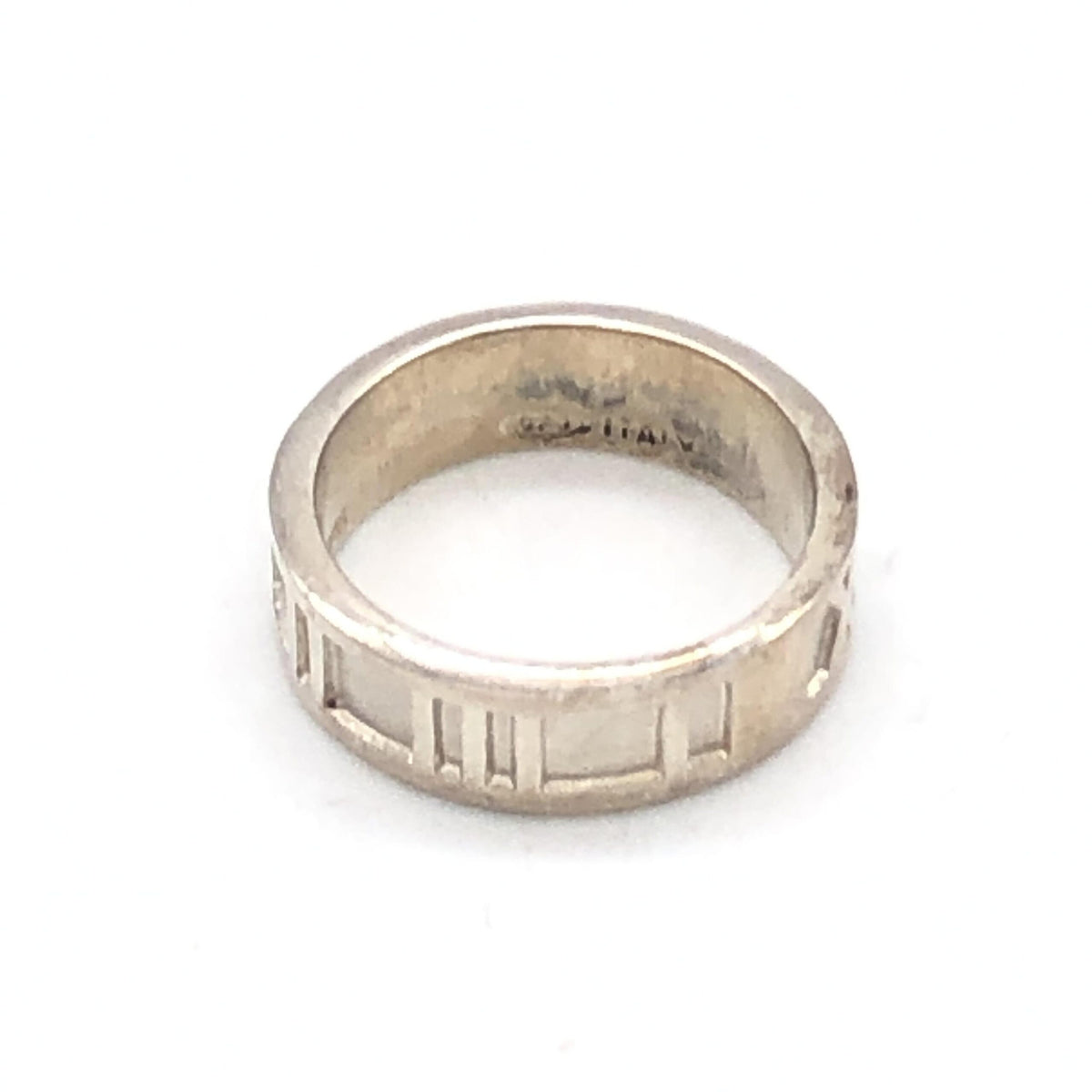 Tiffany & Co. Atlas Ring, SV92Women's, 4.Women'sg, US Size Women's 5 (Pre-Owned)