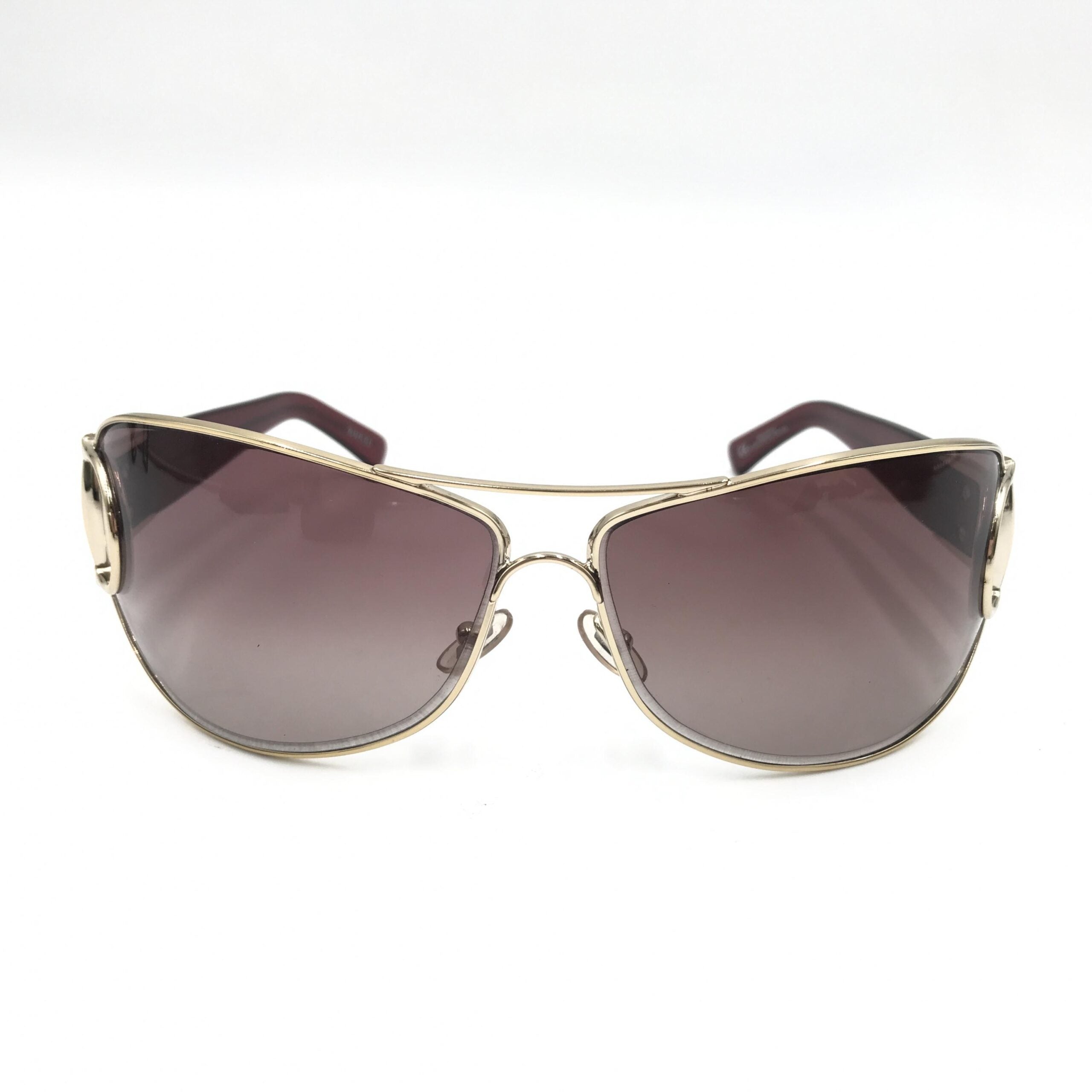 Gucci Aviator Horsebit Sunglasses With Tinted Women's Lenses (Pre-Owned)