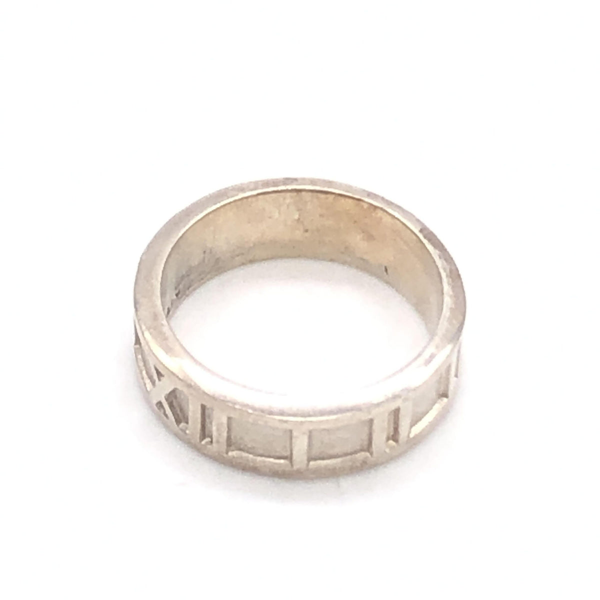 Tiffany & Co. Atlas Ring, SV92Women's, 4.Women'sg, US Size Women's 5 (Pre-Owned)
