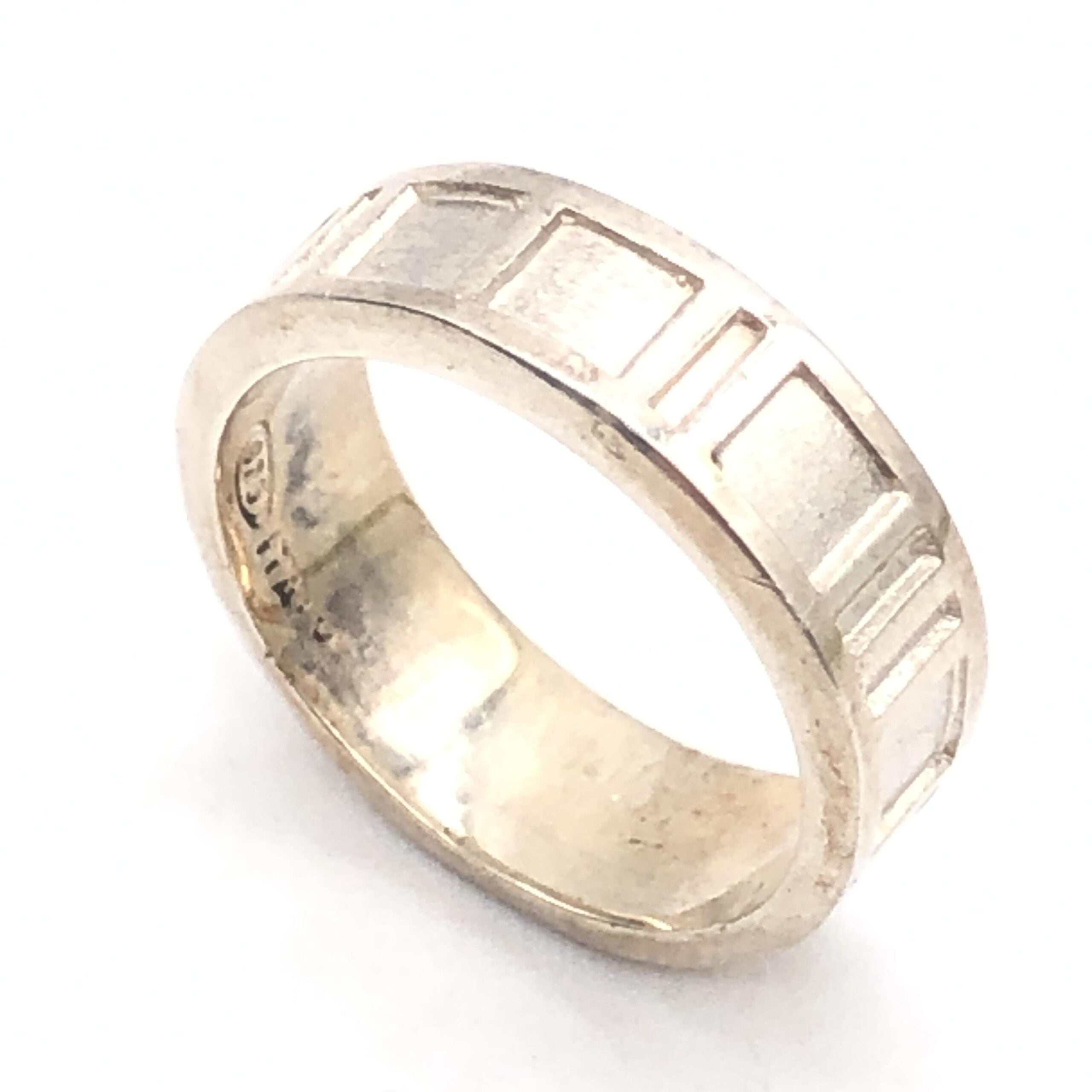 Tiffany & Co. Atlas Ring, SV92Women's, 4.Women'sg, US Size Women's 5 (Pre-Owned)